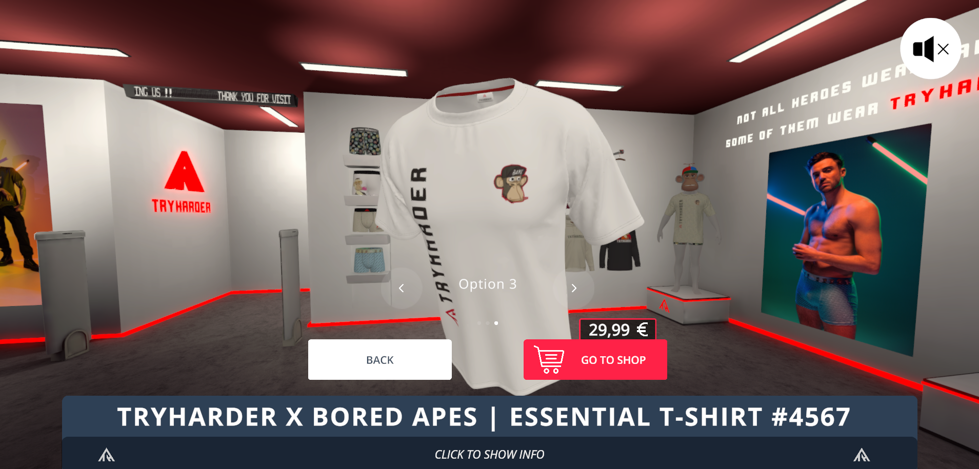 Unity Virtual Shop